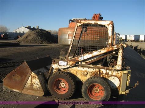 1972 bobcat skid steer|bobcat 610 specs.